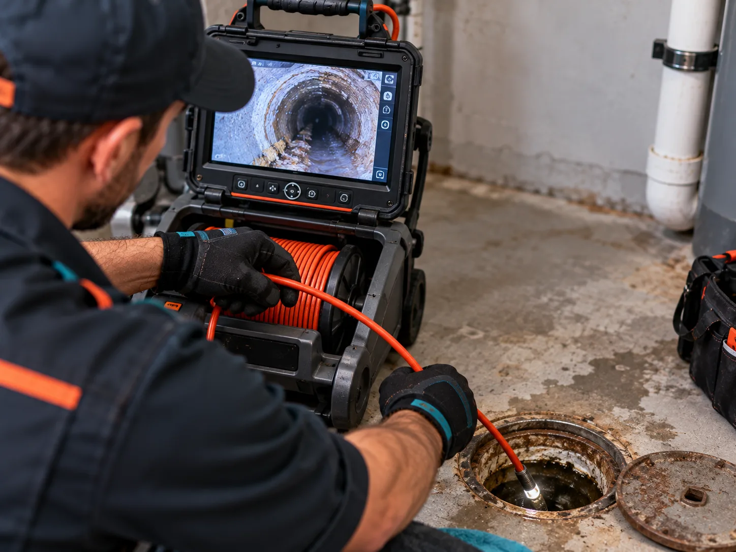 Clogged Drain Service company in Rosie, AR