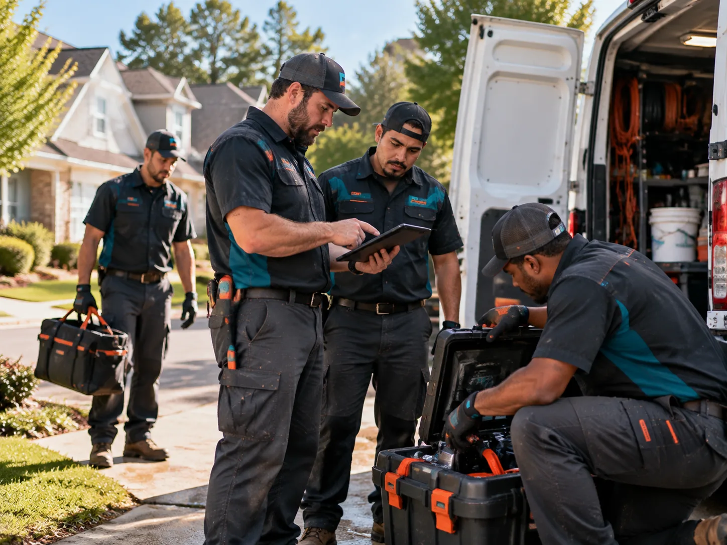 Clogged Drain Service in Rosie, AR near me